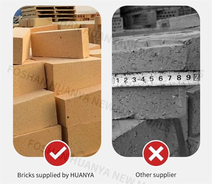 AXE SHAPE CLAY BRICK