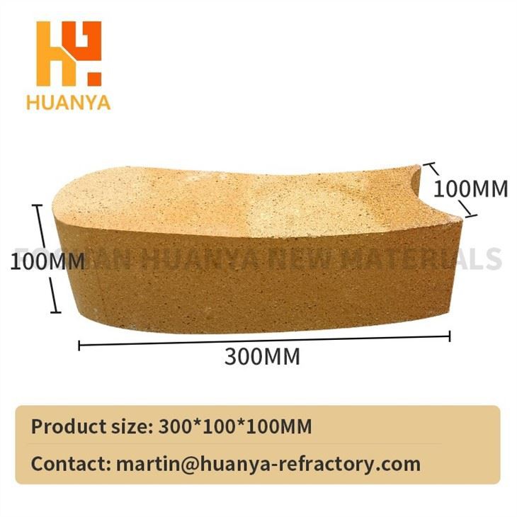 Clay Universal Arc Firebrick