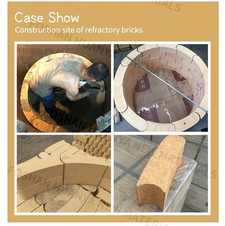 Clay Universal Arc Firebrick
