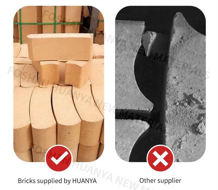 Clay Universal Arc Firebrick